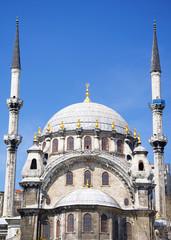 Fototapeta na wymiar Nusretiye Mosque