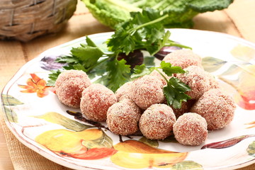 Polpette di carne