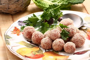 Polpette di carne