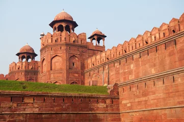 Fotobehang Red Fort in Delhi, India © WONG SZE FEI
