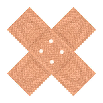 sticking plaster