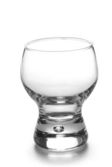 Empty Juice Glass