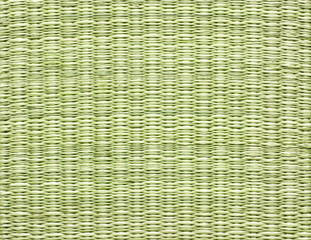 Flechtwerk grün