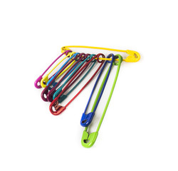 pin on the white background