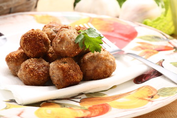 Polpette fritte
