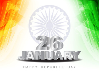 background for Indian republic day