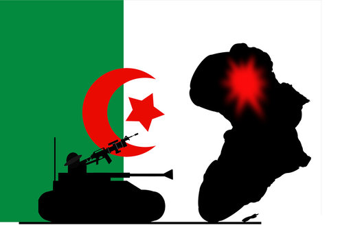 guerra in Algeria