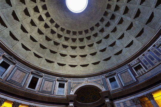 El Panteon de Agripa (Roma)