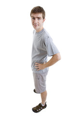 Fototapeta premium man full body