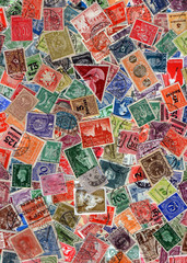 vintage postage stamps