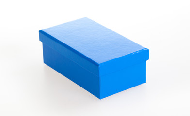 Fototapeta premium Closed blue box