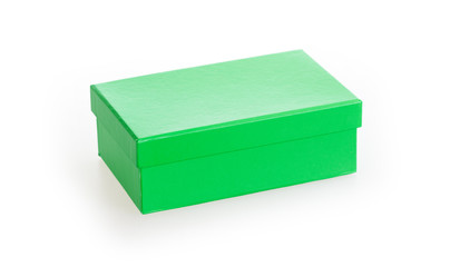 Closed green box