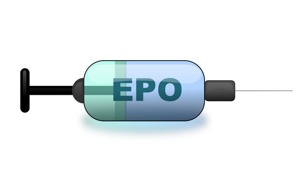 Seringue d'EPO