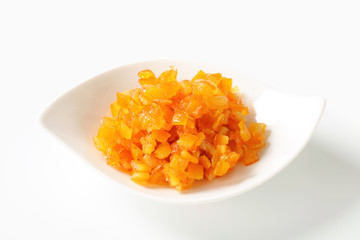 Orange succade