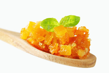 Candied citrus peel
