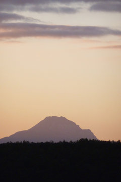 Monta&ntilde;a de Bugarach (Francia)