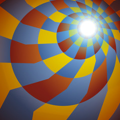 Obraz premium turning background