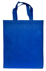 eco bag blue