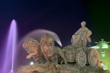 Diosa Cibeles Madrid