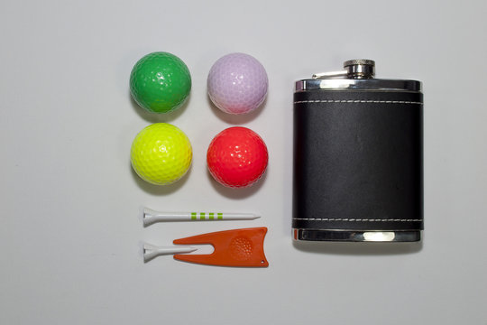 Alles was das Golfspiel braucht