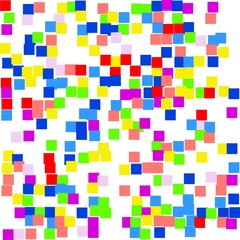 Colourful  squers