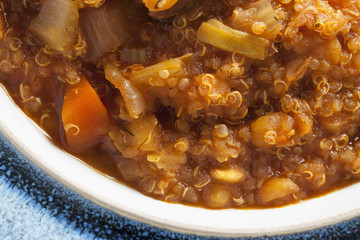 Close Up Quinoa Stew