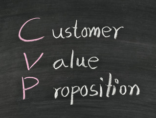 cvp concept"customer,value,proposition"