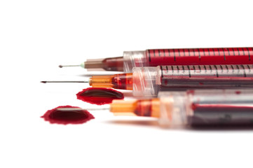 hypodermic syringes