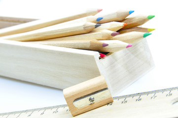 Crayons de couleurs