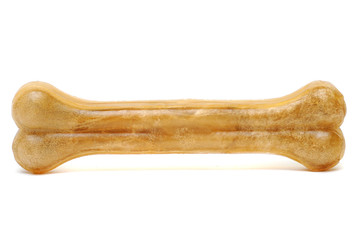Artificial a bone for a dog with vitamins