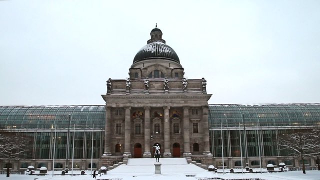 Bayerische Staatskanzlei in M&uuml;nchen