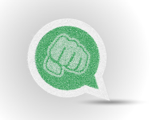 STICKER GRASS COMICS LABEL ETIQUETTE 10