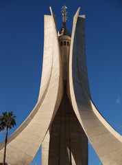 M&eacute;morial du martyr