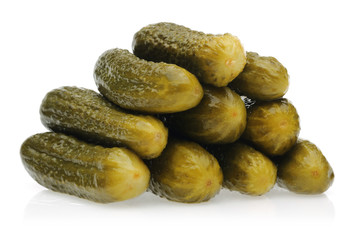 pickled cucumbers