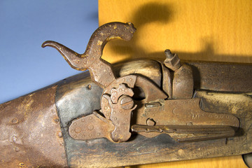 old musket