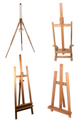 Wooden Easel Collection