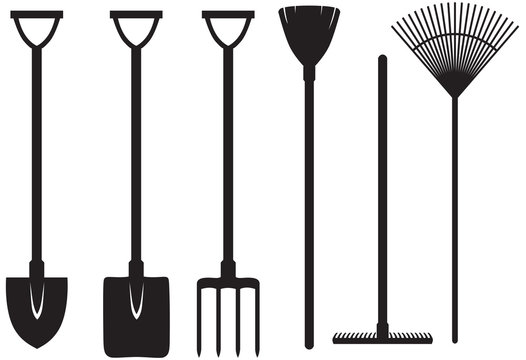 Gardening tools set