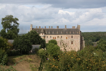 Fototapeta na wymiar Château breton
