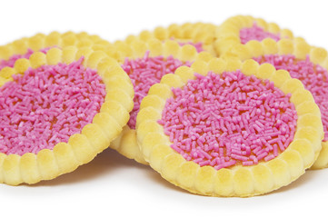cookies isolated on white background