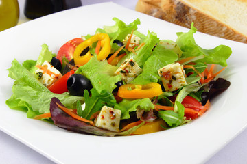 Mediterranean salad - mediterraner Salat