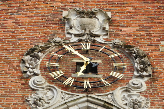 horloge à Bruxelles
