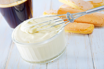 ingredients for tiramisu