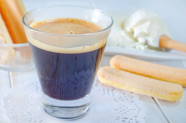ingredients for tiramisu