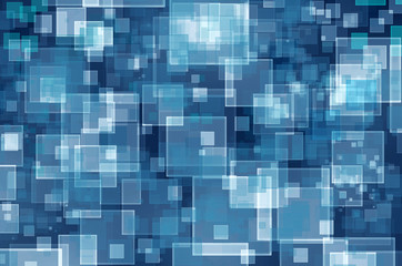 Virtual technology space  background