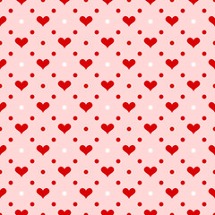 rosa herzchen hintergrund