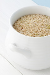 nutritious brown rice