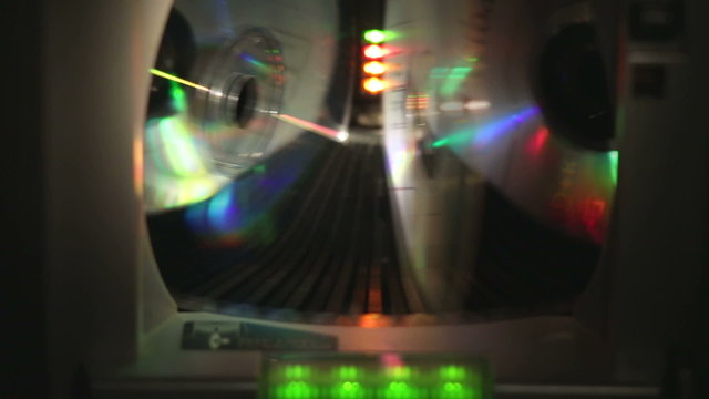 магнитофон CD