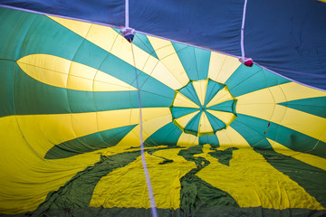 Fototapeta premium Balloon inside