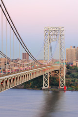 Fototapeta premium George Washington Bridge