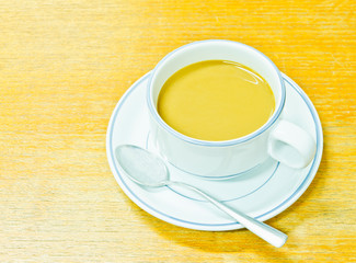 a Coffee cup
